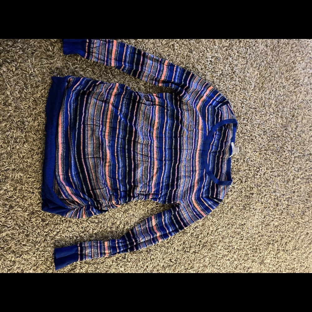Maternity long sleeve shirt